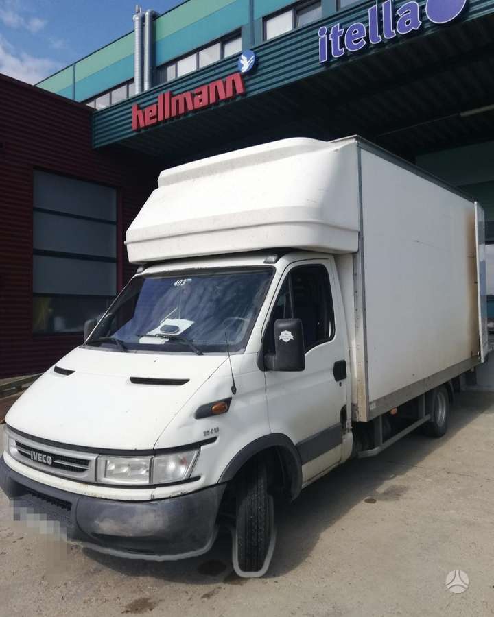 Iveco Daily, 2.8 l., cargo van