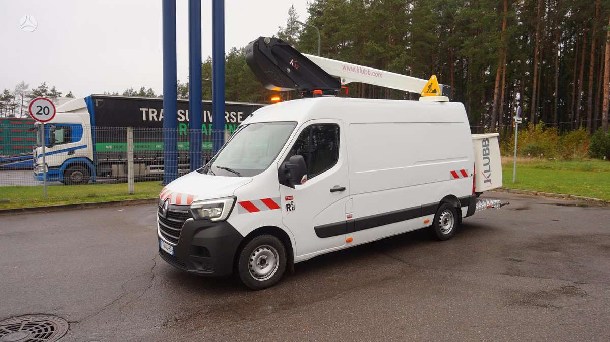 Renault Master, other