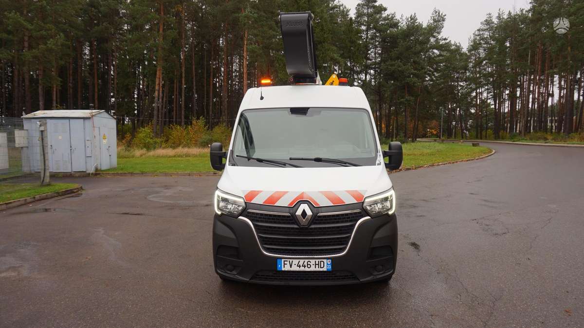 Renault Master, другое