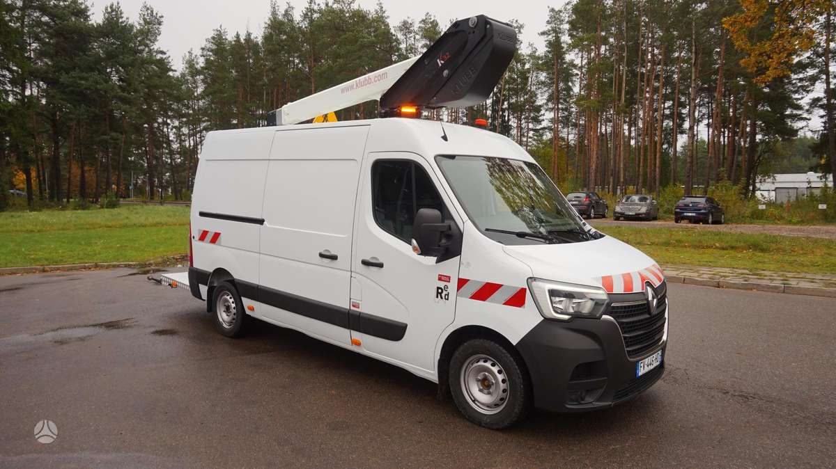 Renault Master, другое