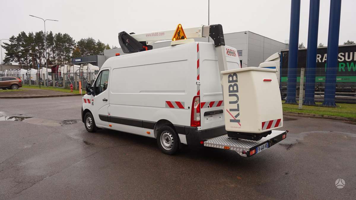 Renault Master, kita