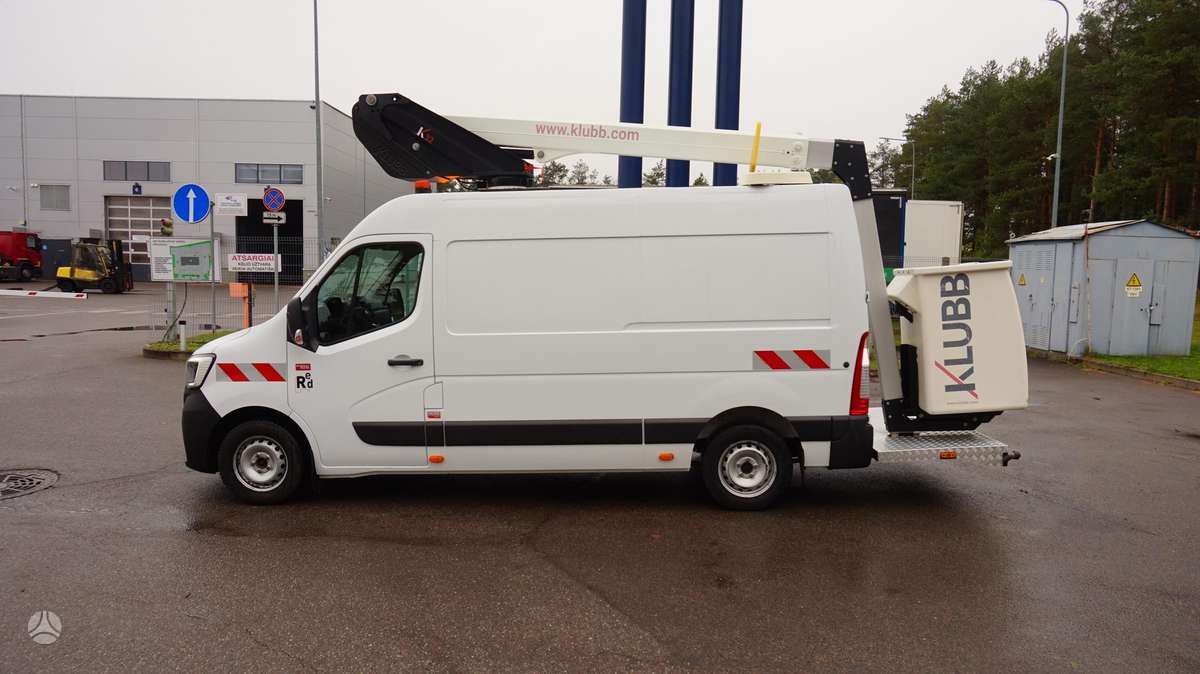 Renault Master, cits