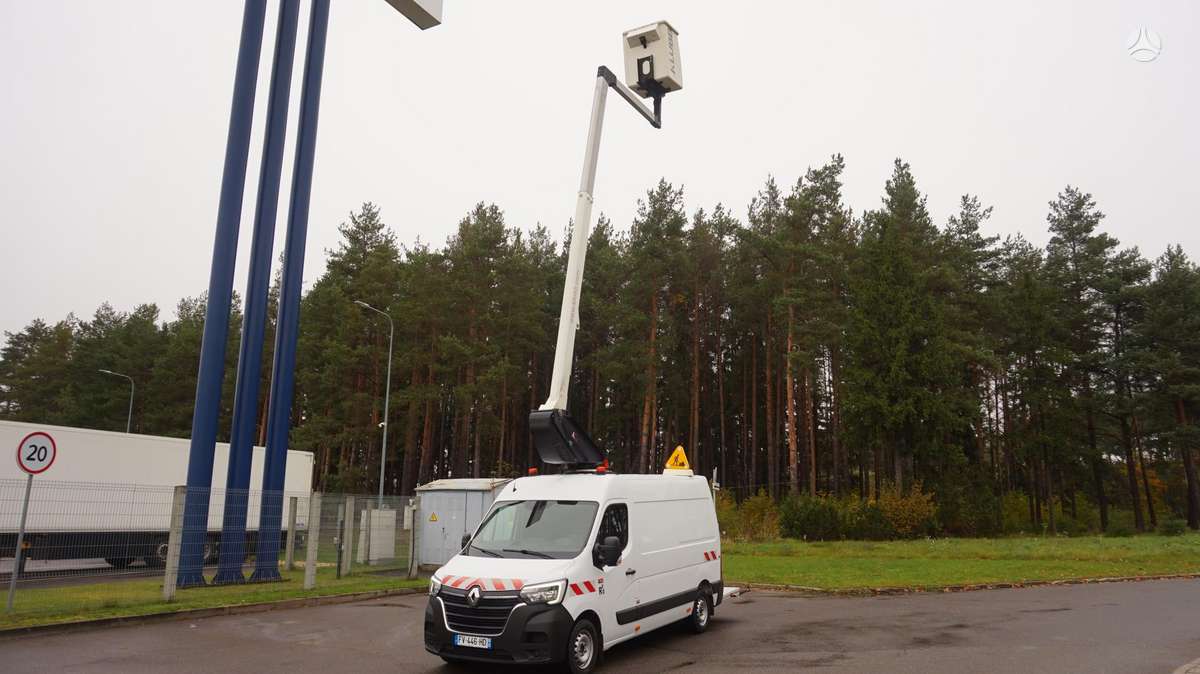 Renault Master, cits