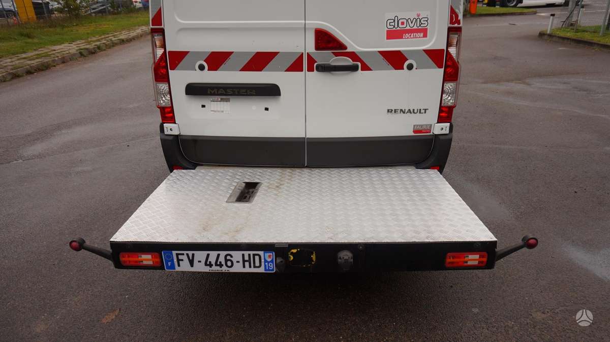 Renault Master, kita