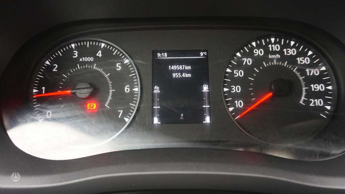 Renault Master, cits