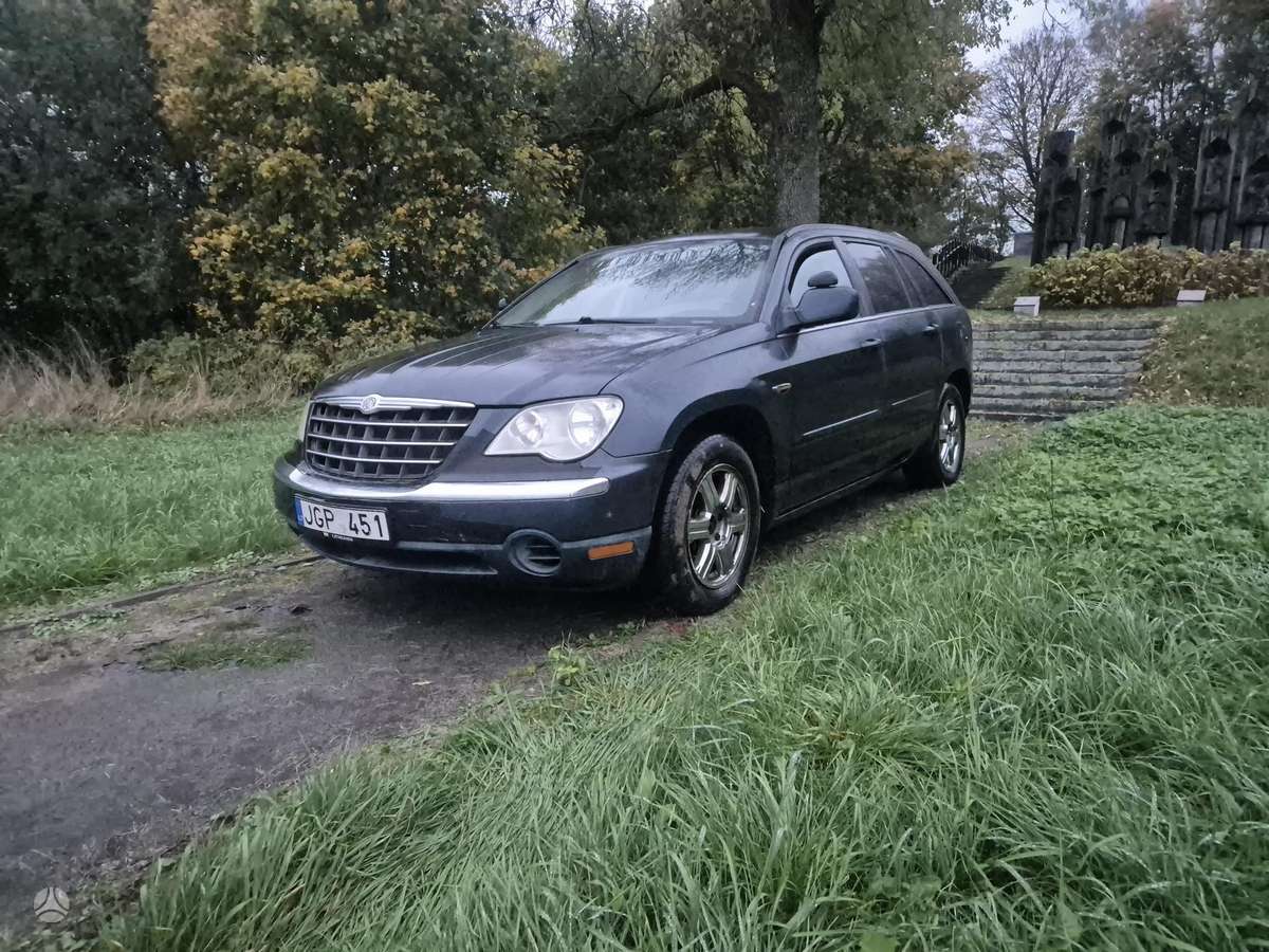 Chrysler Pacifica, 4.0 l., mpv / minivan