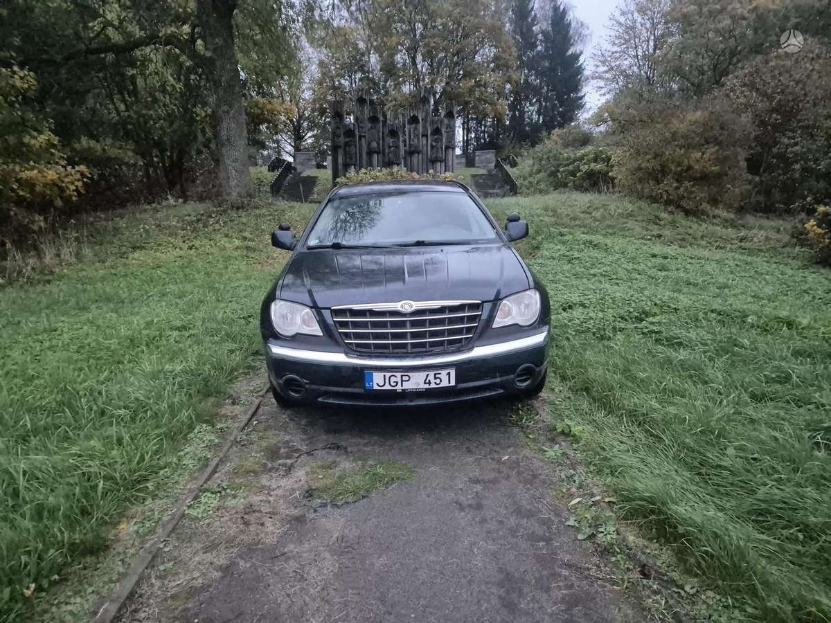 Chrysler Pacifica, 4.0 l., mpv / minivan