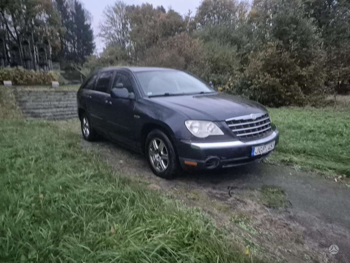 Chrysler Pacifica, 4.0 l., mpv / minivan