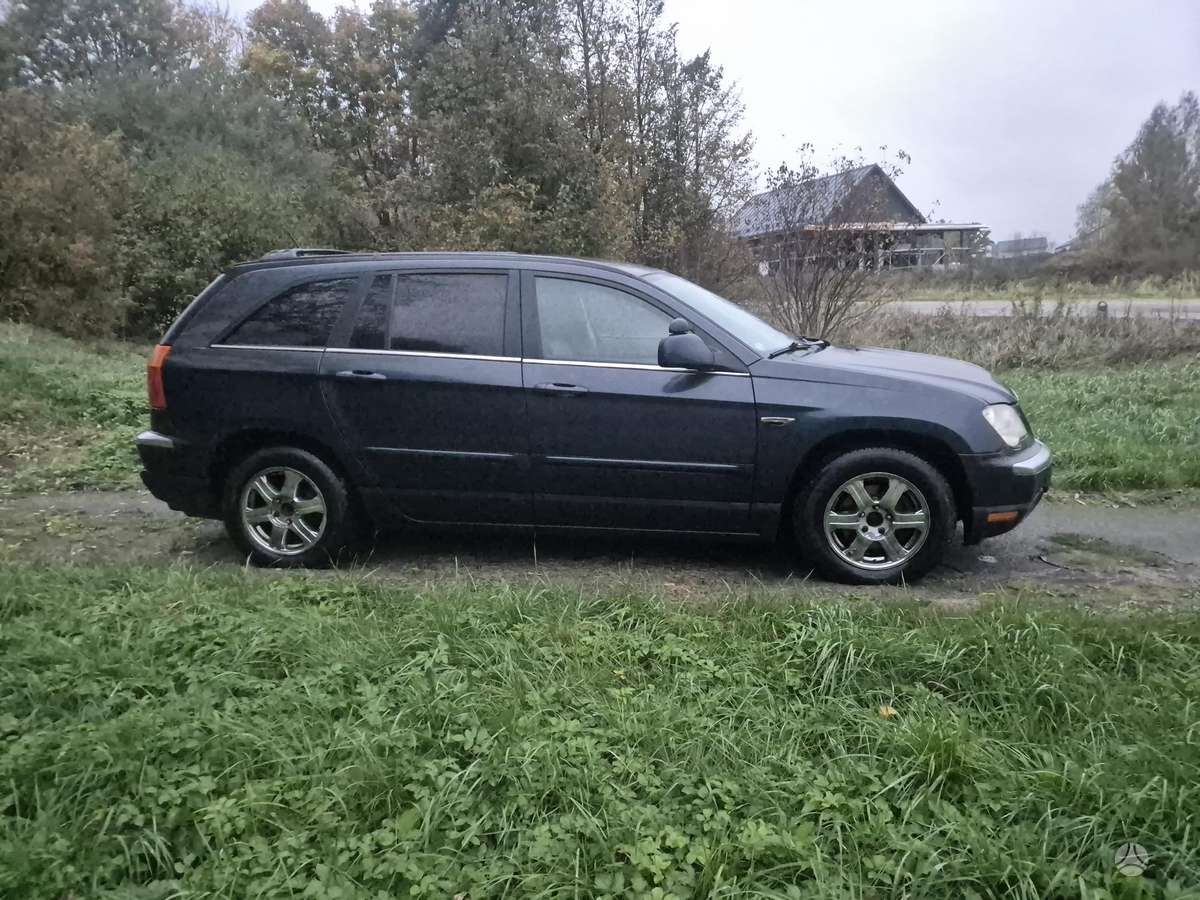 Chrysler Pacifica, 4.0 l., mpv / minivan