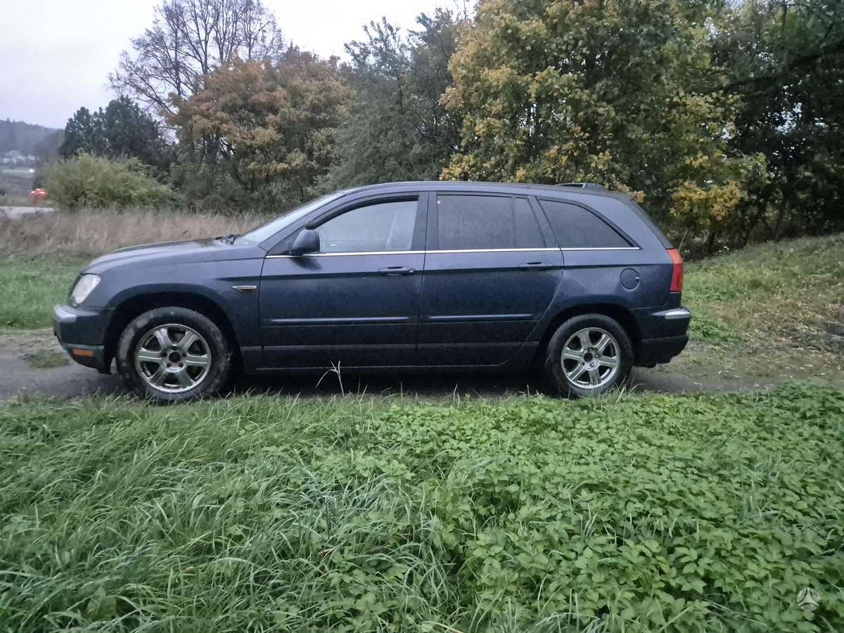 Chrysler Pacifica, 4.0 l., mpv / minivan