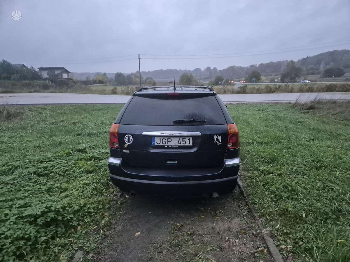 Chrysler Pacifica, 4.0 l., mpv / minivan