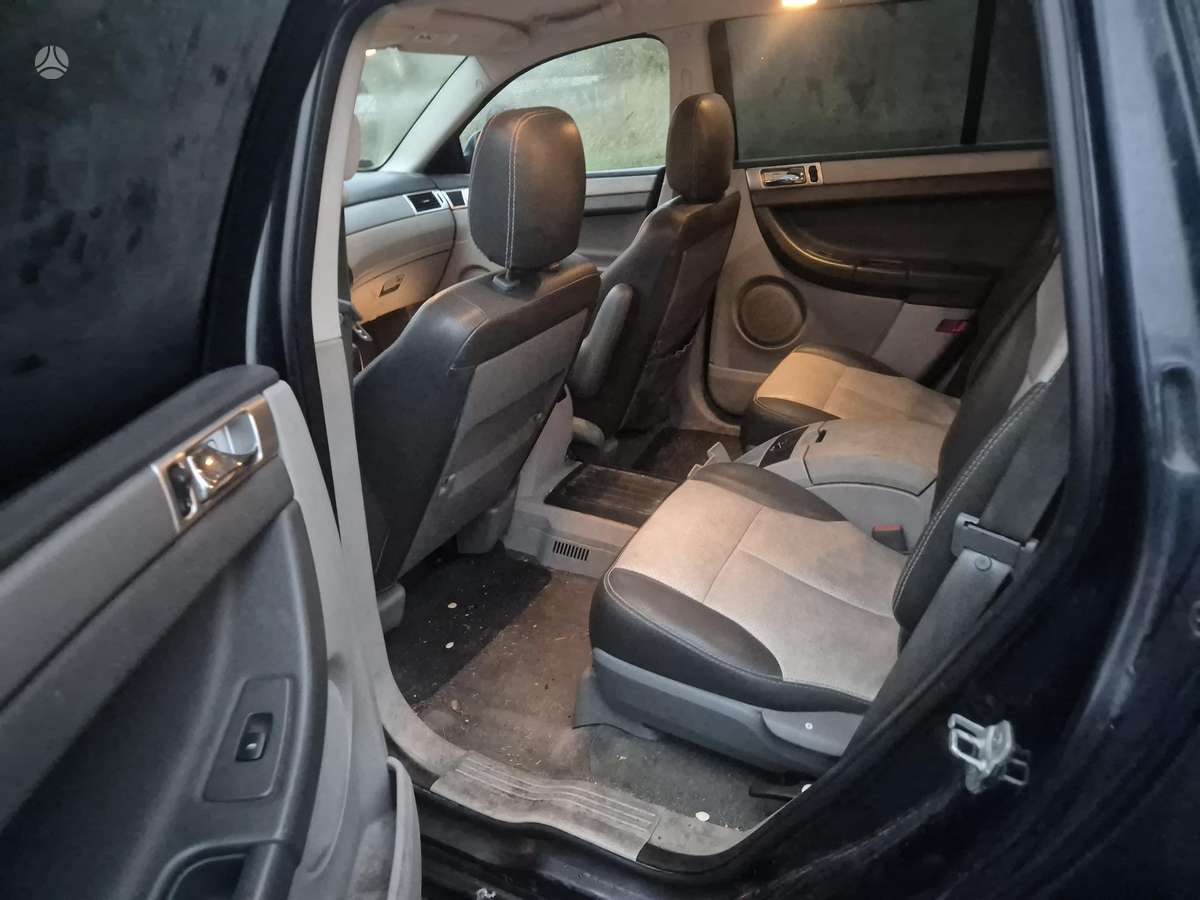 Chrysler Pacifica, 4.0 l., mpv / minivan