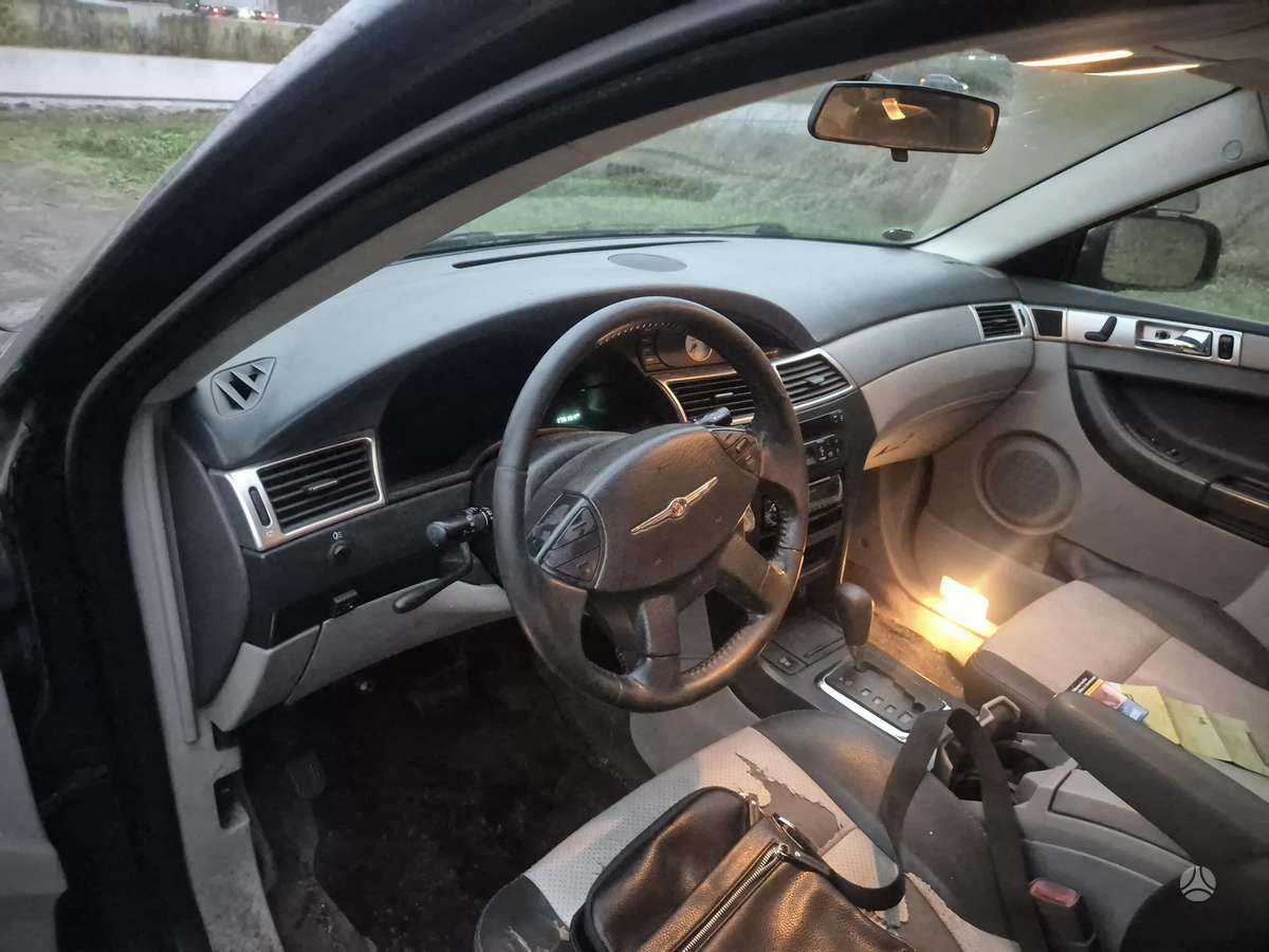 Chrysler Pacifica, 4.0 l., mpv / minivan