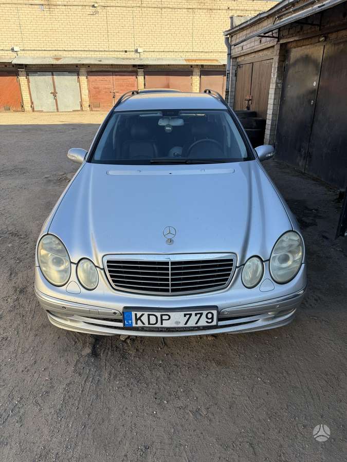 Mercedes-Benz E320, 3.2 l., wagon