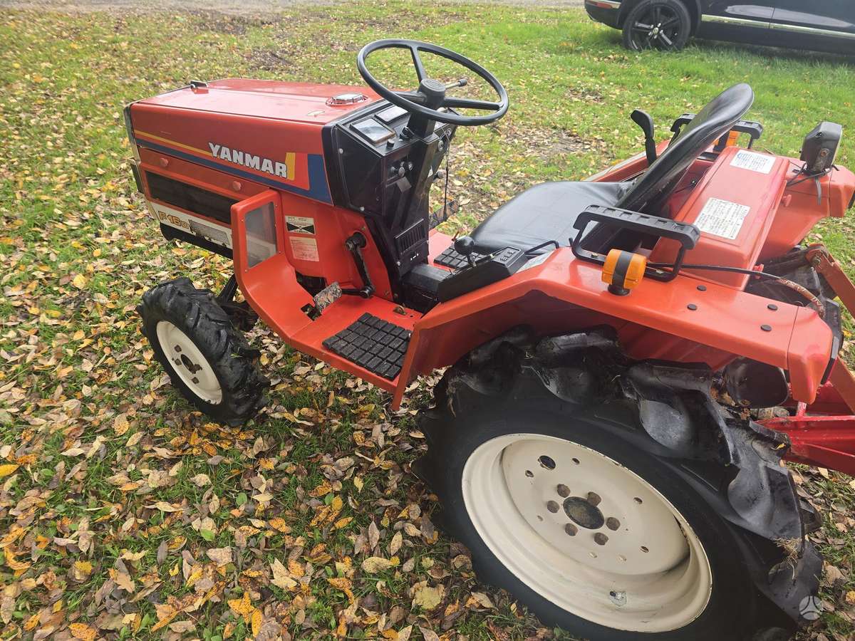 Yanmar 16, tractors
