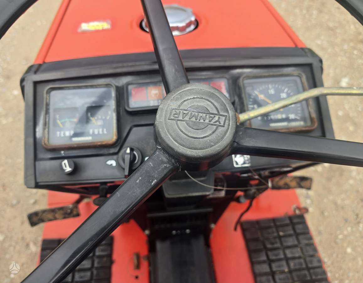 Yanmar 16, traktoriai