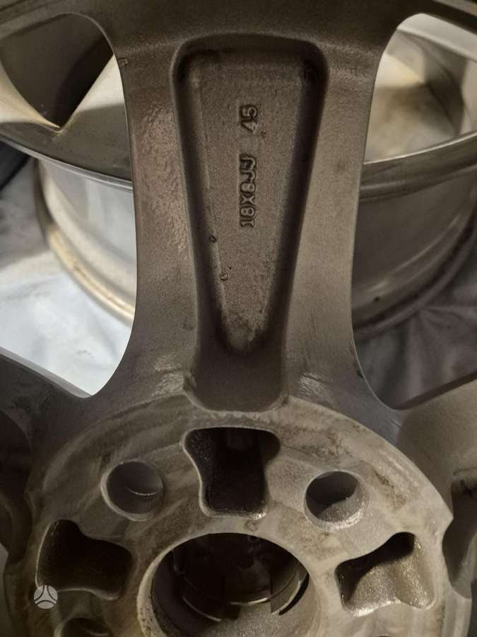 Toyota, light alloy, R18