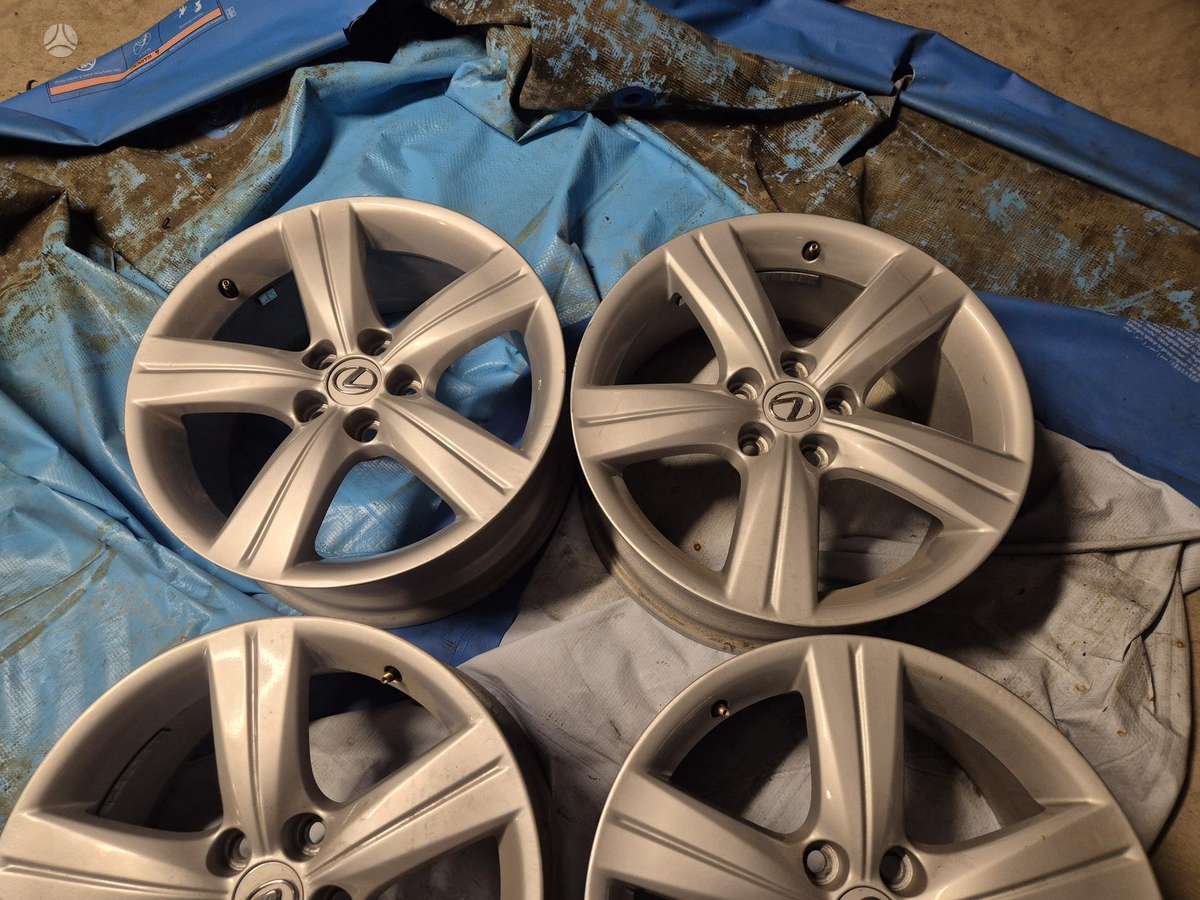 Toyota, light alloy, R18
