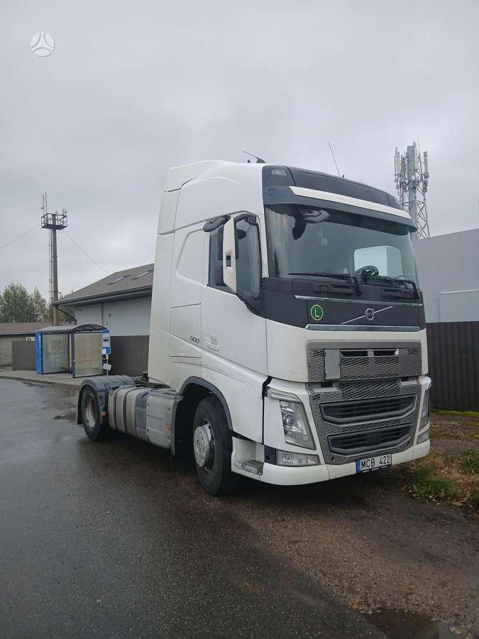 Volvo Fh4  500, single sleeper