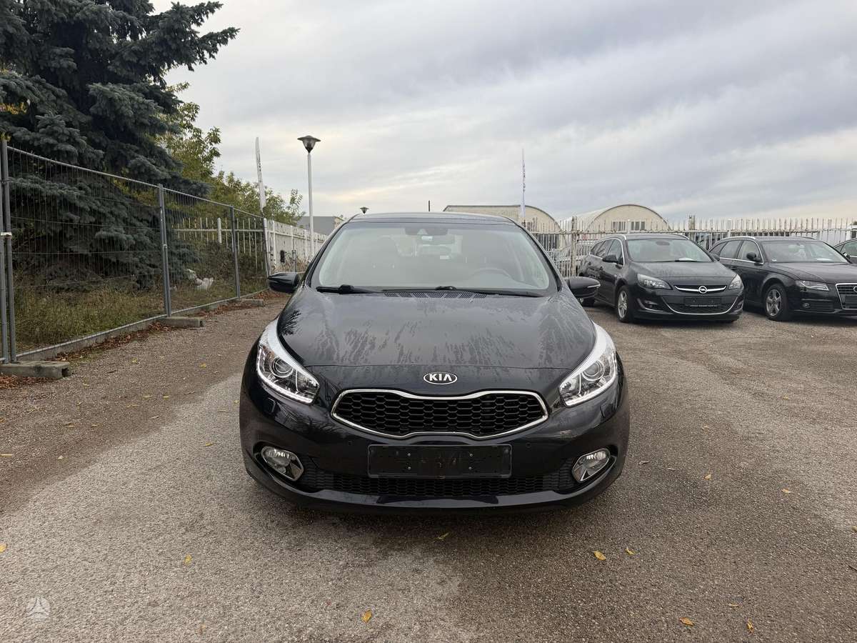 Kia Ceed, 1.6 l., hatchback