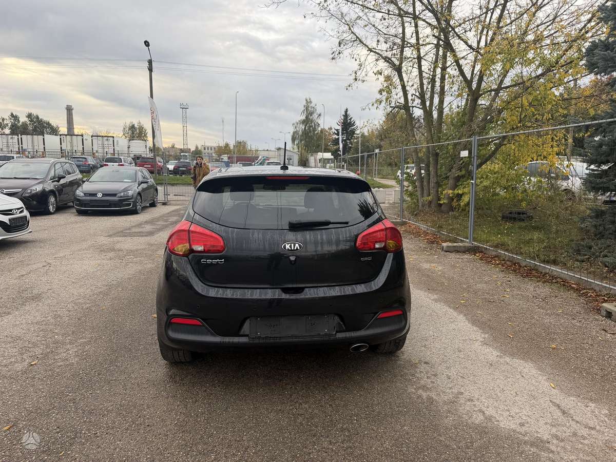 Kia Ceed, 1.6 l., hatchback