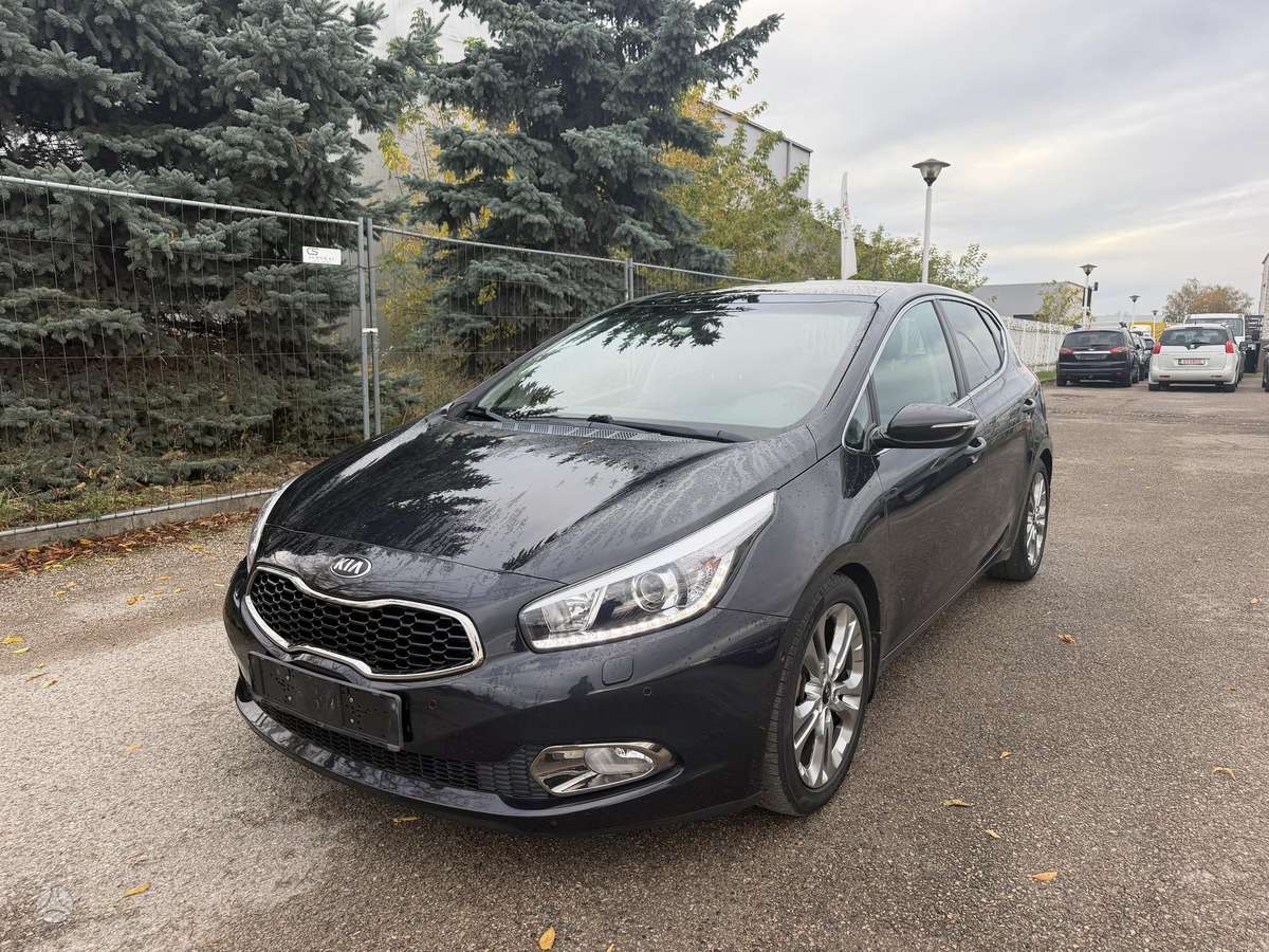 Kia Ceed, 1.6 l., hatchback