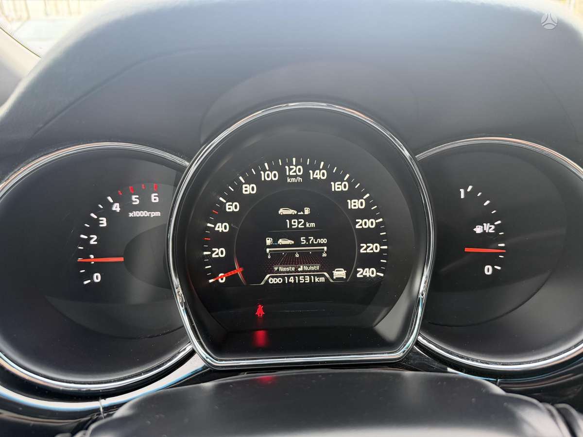 Kia Ceed, 1.6 l., hatchback