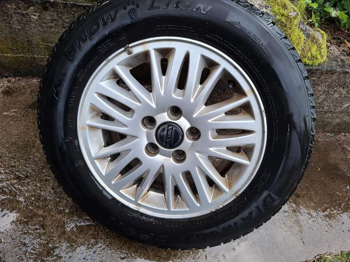 Volvo, легкосплавные , R15