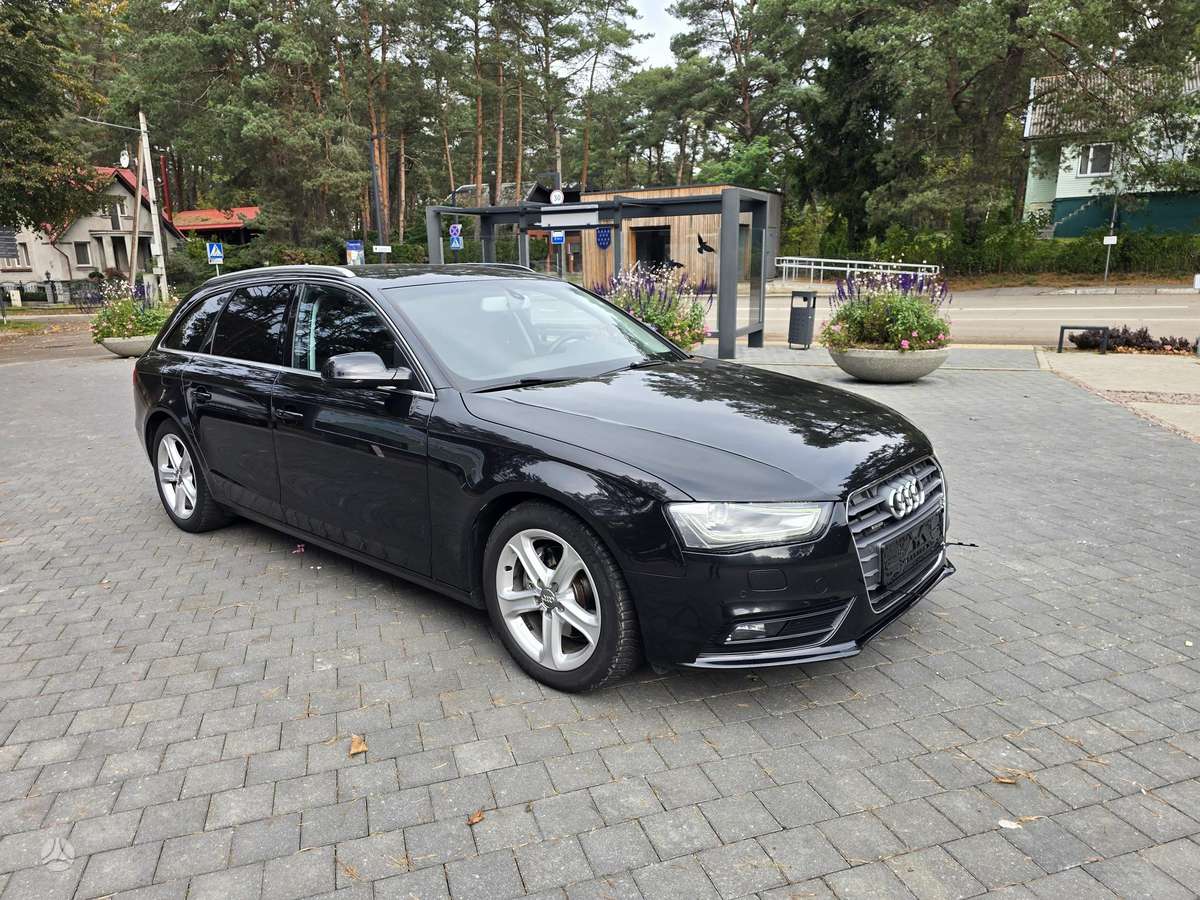 Audi A4, 2.0 l., universalas