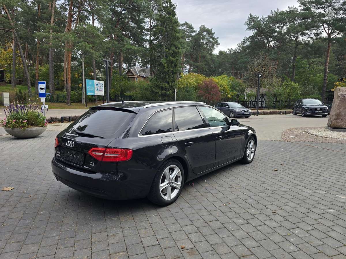 Audi A4, 2.0 l., wagon
