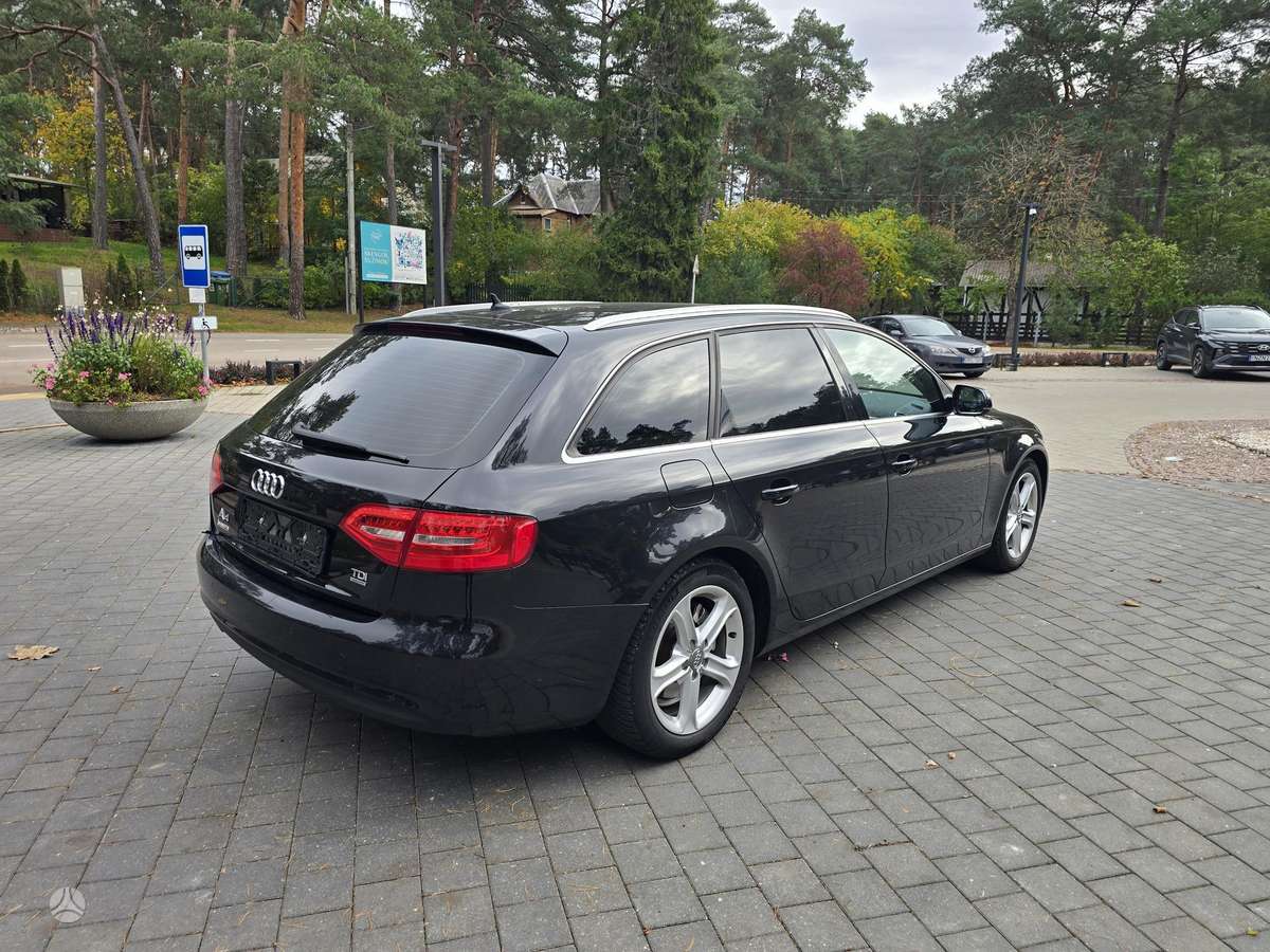 Audi A4, 2.0 l., wagon