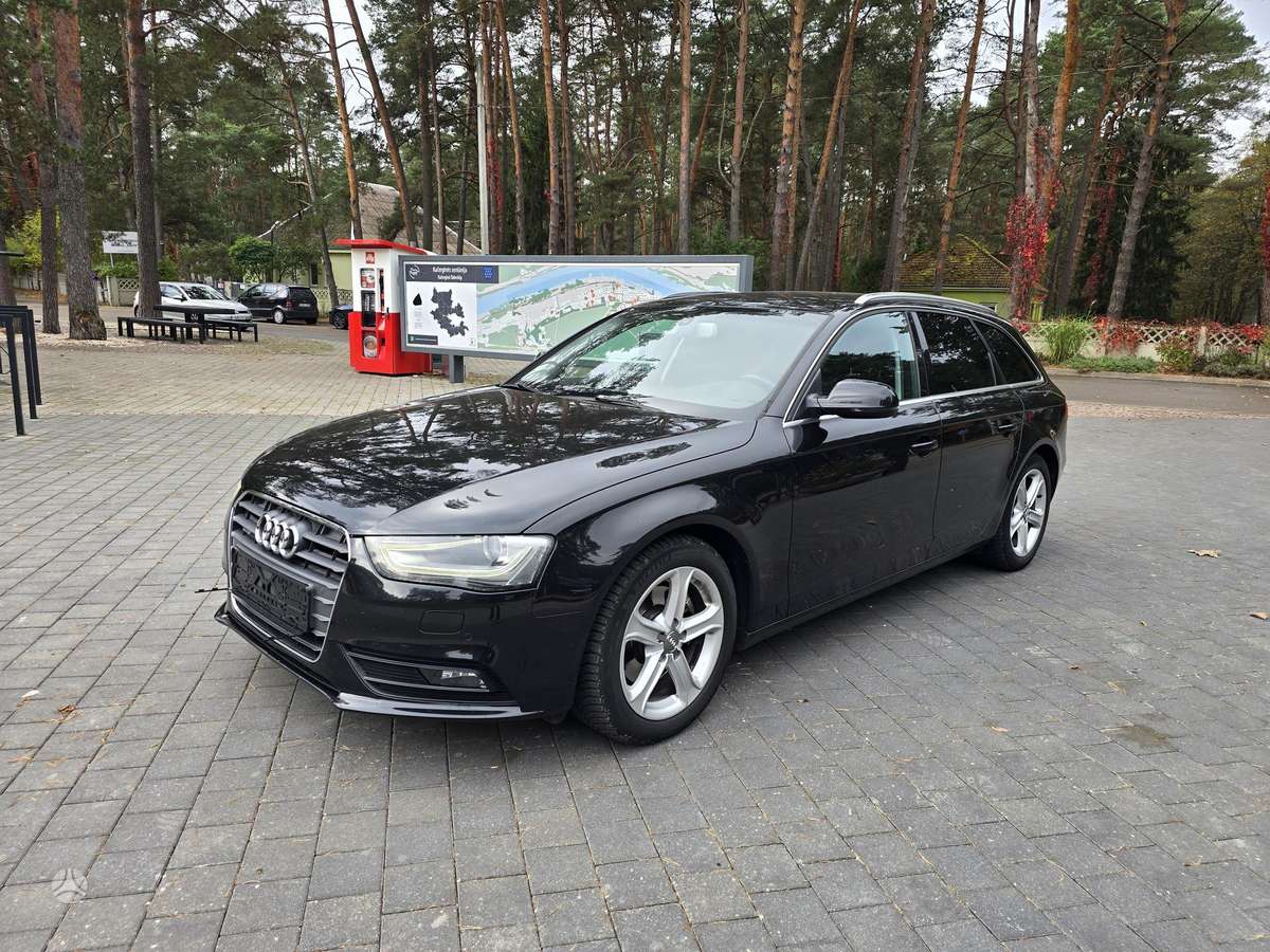 Audi A4, 2.0 l., universalas