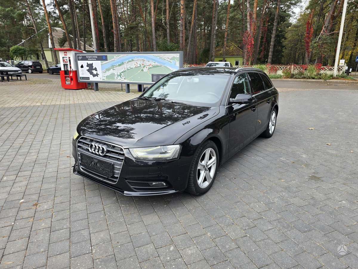 Audi A4, 2.0 l., universalas