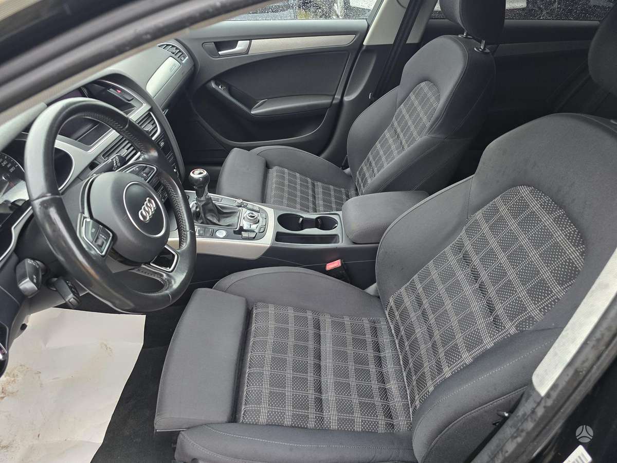 Audi A4, 2.0 l., wagon