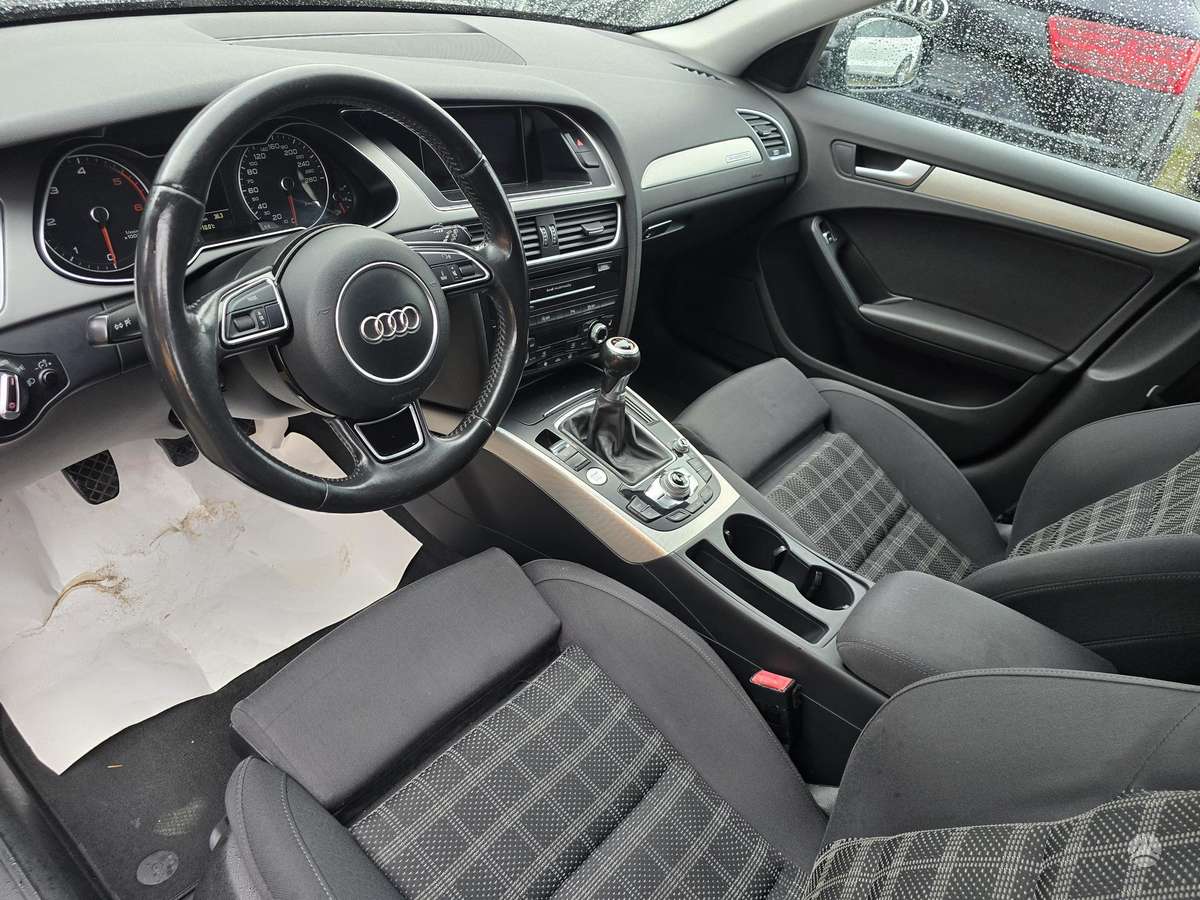 Audi A4, 2.0 l., universalas