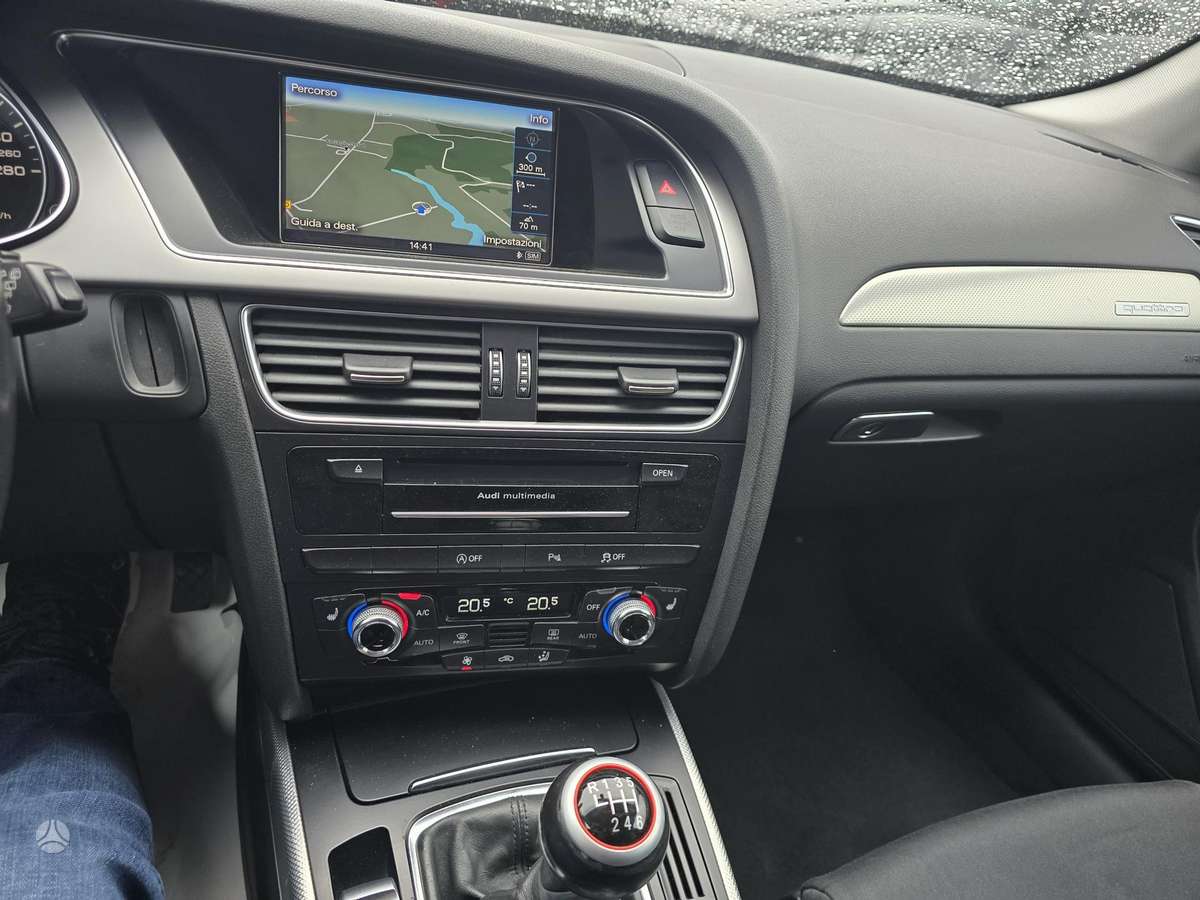 Audi A4, 2.0 l., universalas