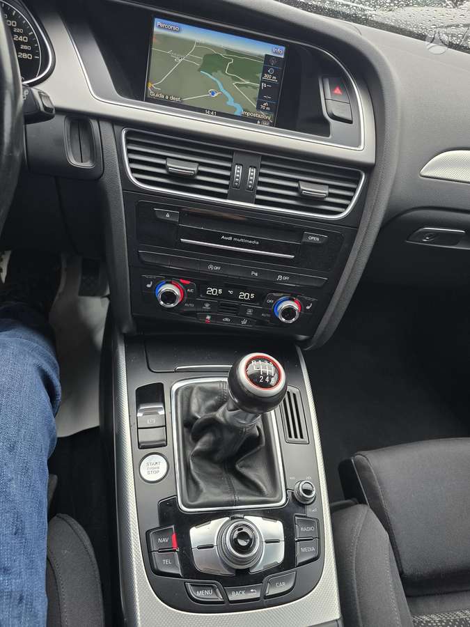 Audi A4, 2.0 l., wagon