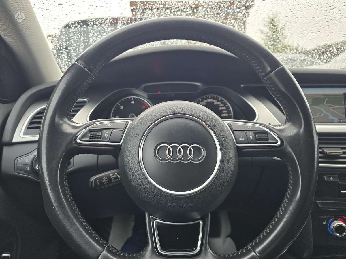 Audi A4, 2.0 l., wagon