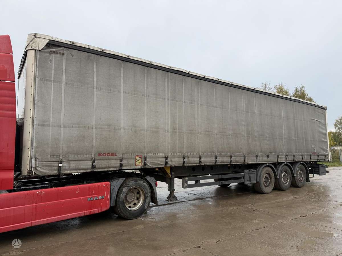 Kögel, curtain / tarpaulin