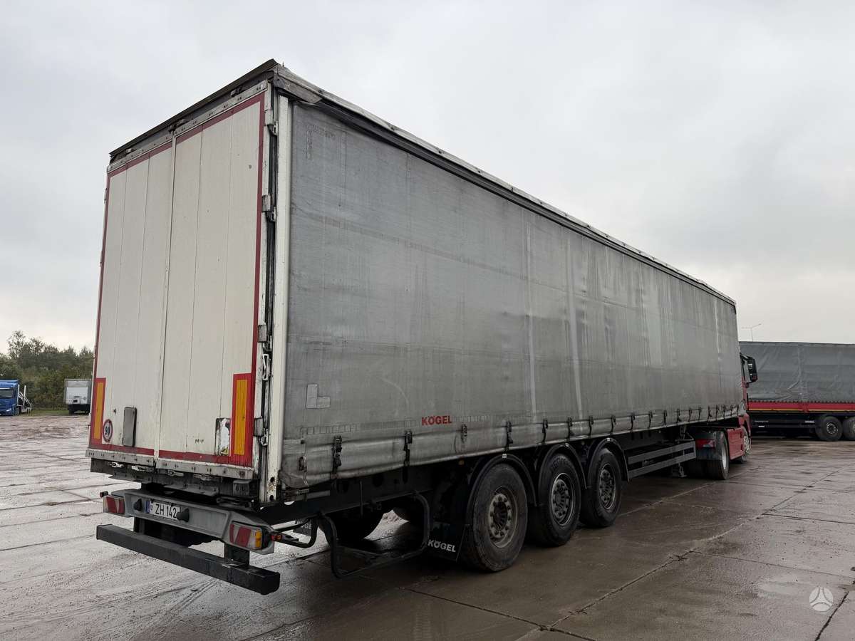 Kögel, curtain / tarpaulin