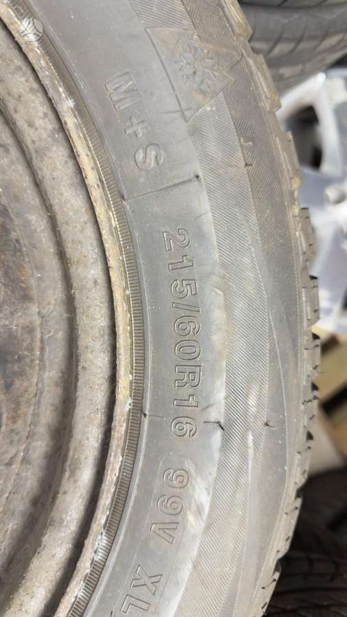 -Kita-, зимние 215/60 R16