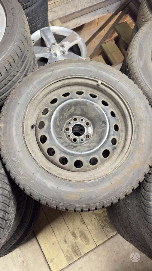 -Kita-, зимние 215/60 R16