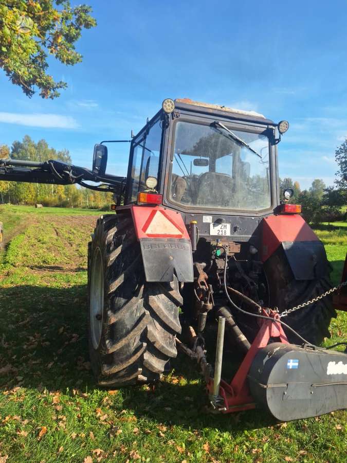 MTZ 1025.2, tractors