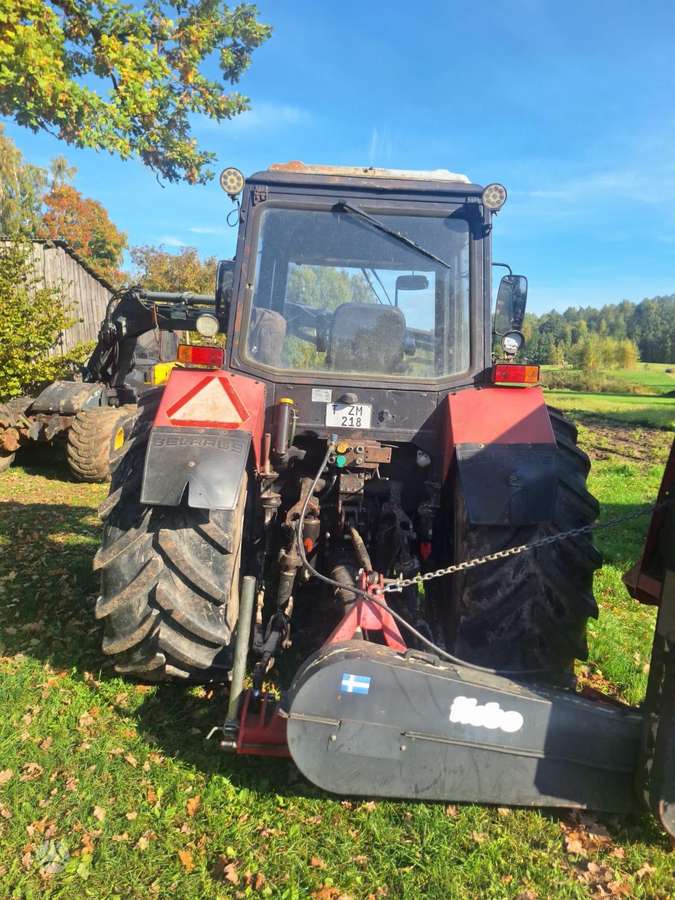 MTZ 1025.2, traktoriai