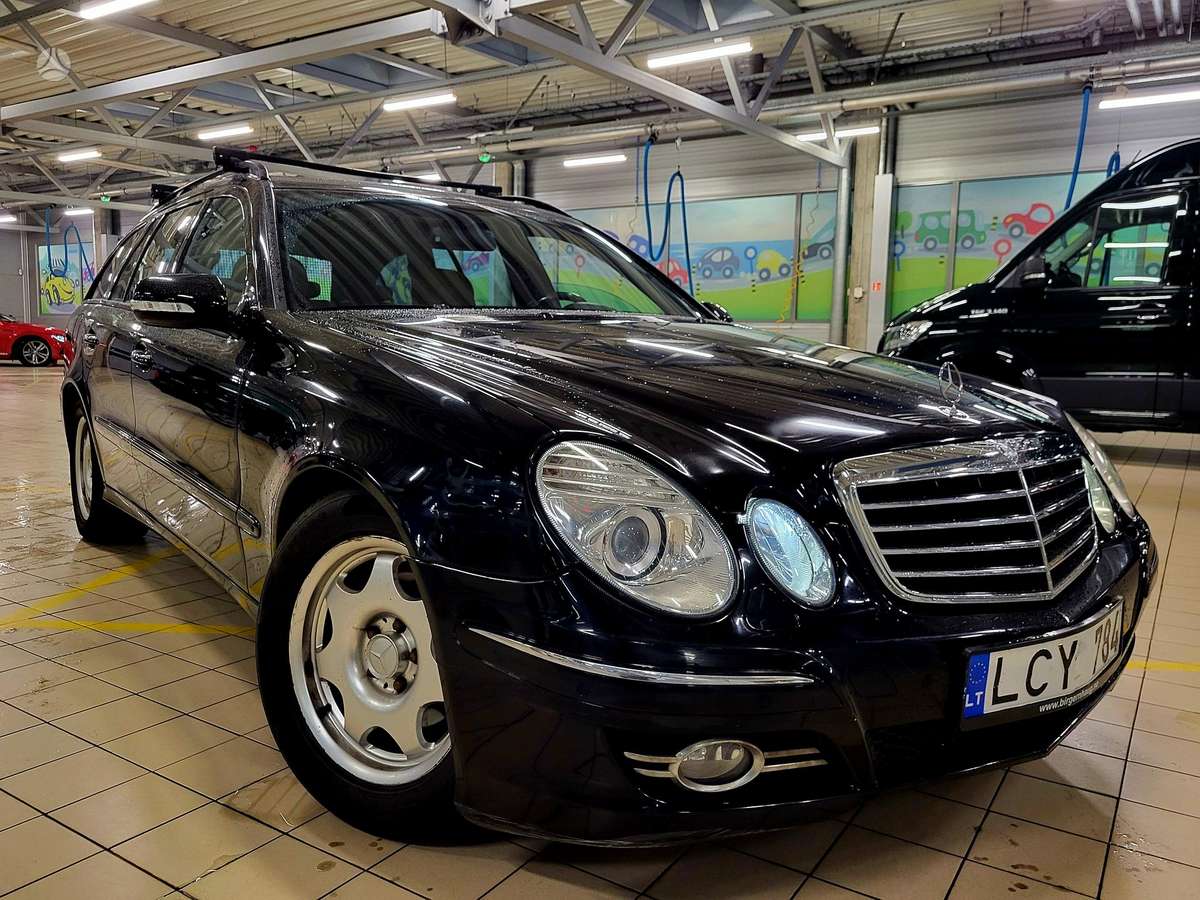 Mercedes-Benz E220, 2.2 l., Универсал