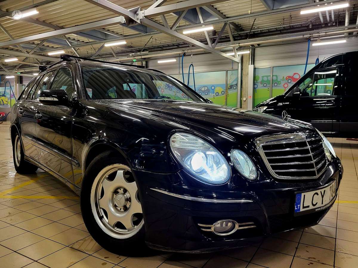 Mercedes-Benz E220, 2.2 l., wagon