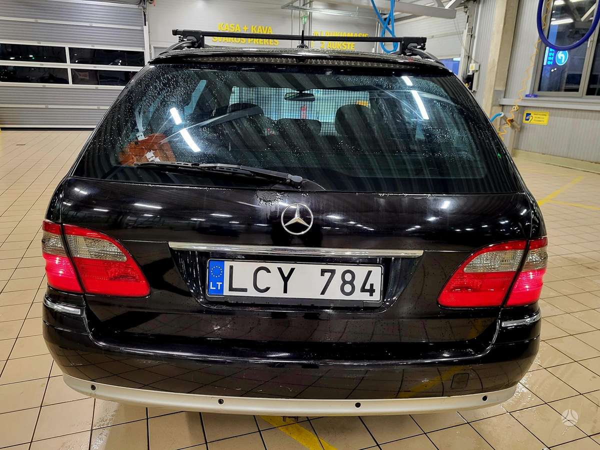 Mercedes-Benz E220, 2.2 l., wagon