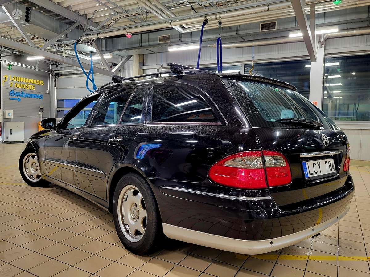Mercedes-Benz E220, 2.2 l., Универсал
