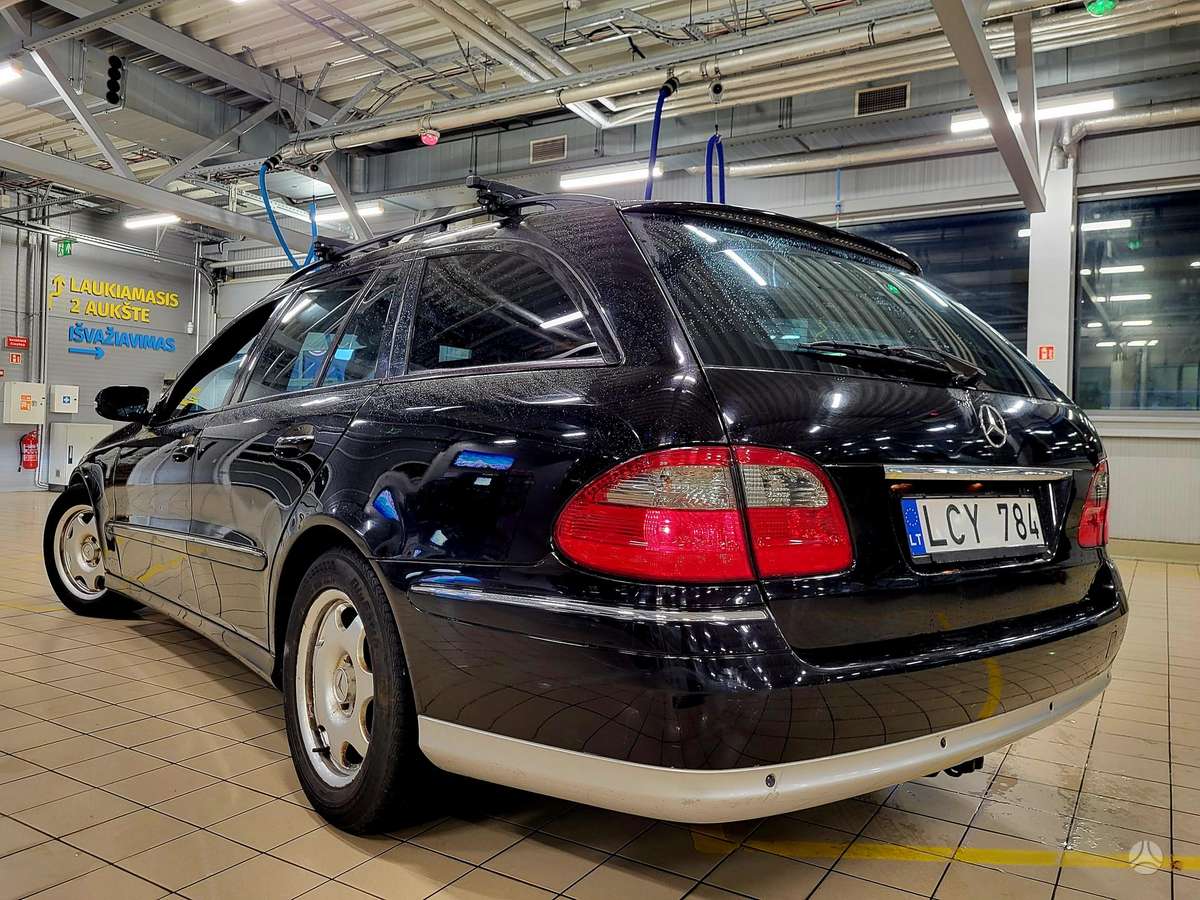 Mercedes-Benz E220, 2.2 l., Универсал