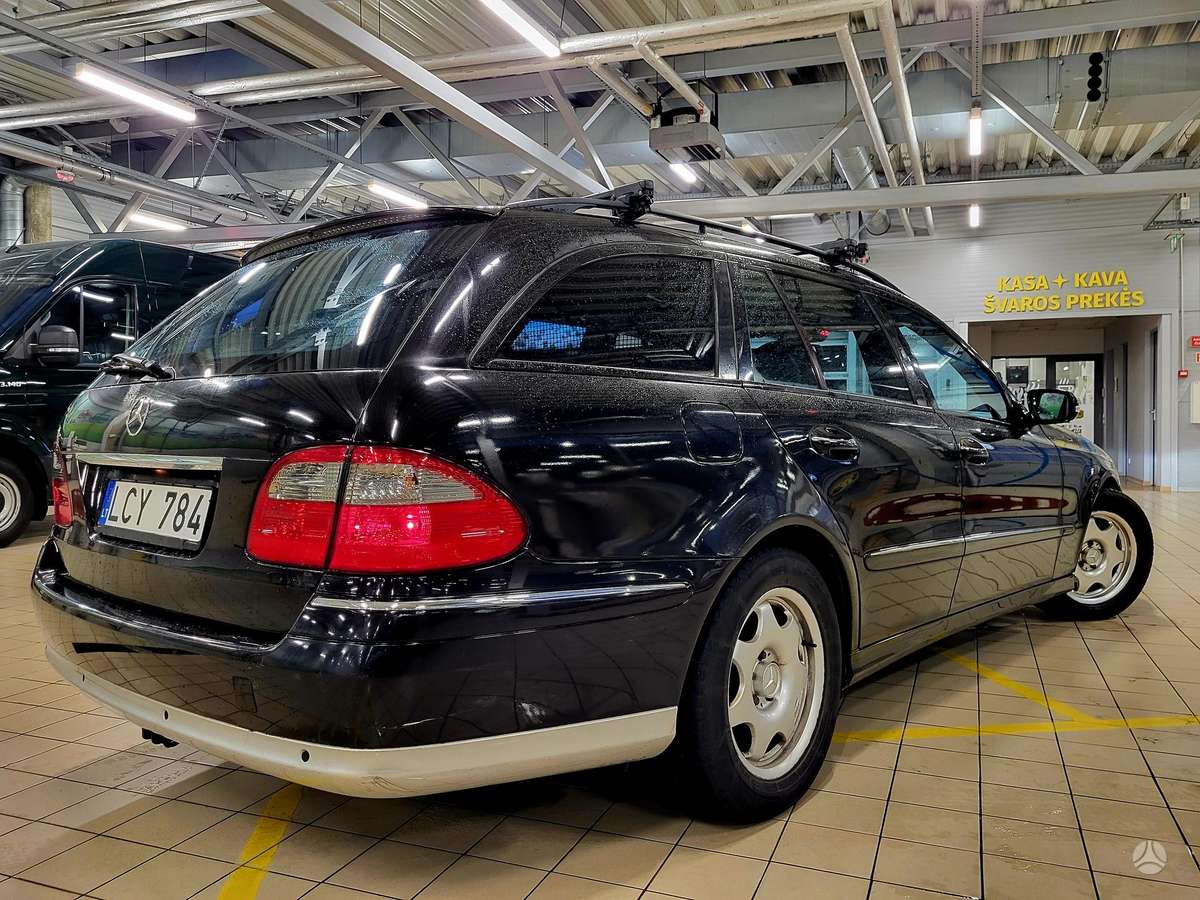 Mercedes-Benz E220, 2.2 l., wagon